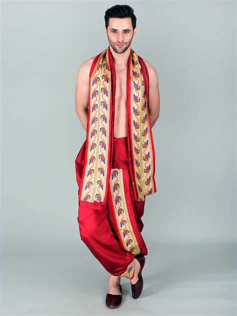 indian doti|how to wear a dhoti.